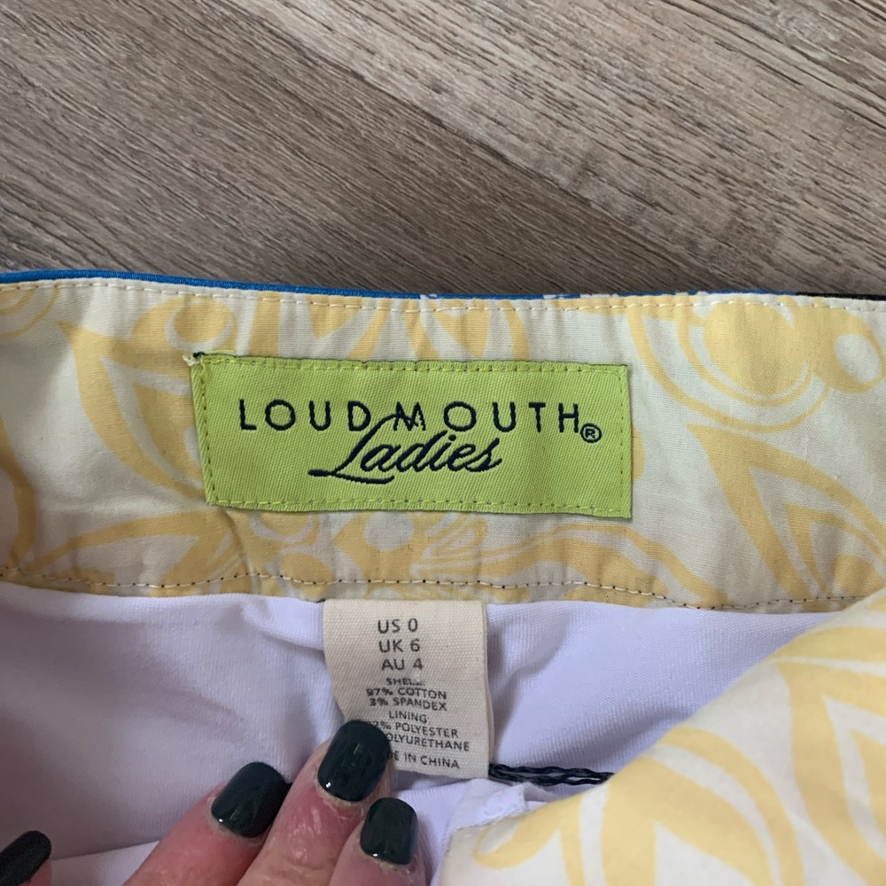 Loudmouth Fareway Bandanna Skort - Picture 4 of 4